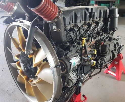 DAF MX13460 DAF truck - Motor voor Vrachtwagen: afbeelding 1 DAF MX13460 DAF truck - Motor voor Vrachtwagen: afbeelding 1