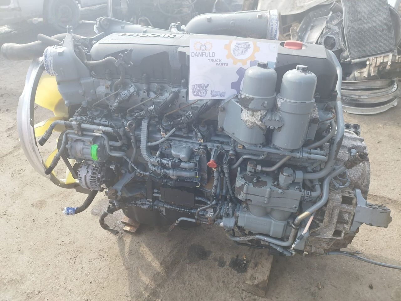 DAF Paccar MX-300 S1 DAF XF 105, CF 85 - Motor voor Vrachtwagen: afbeelding 3 DAF Paccar MX-300 S1 DAF XF 105, CF 85 - Motor voor Vrachtwagen: afbeelding 3