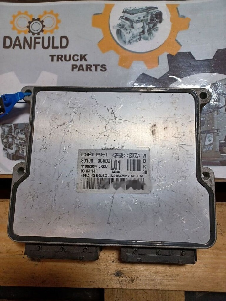 Delphi 391063CVD2 for car - ECU voor Personenwagen: afbeelding 1 Delphi 391063CVD2 for car - ECU voor Personenwagen: afbeelding 1