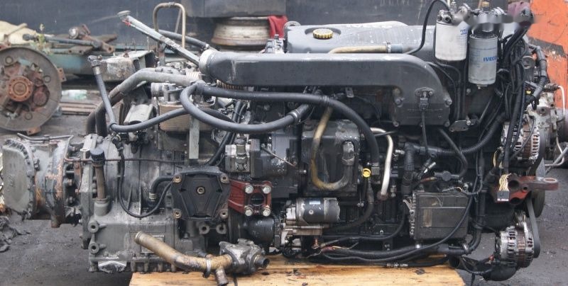 IVECO Cursor 8 IVECO - Motor voor Bus: afbeelding 1 IVECO Cursor 8 IVECO - Motor voor Bus: afbeelding 1