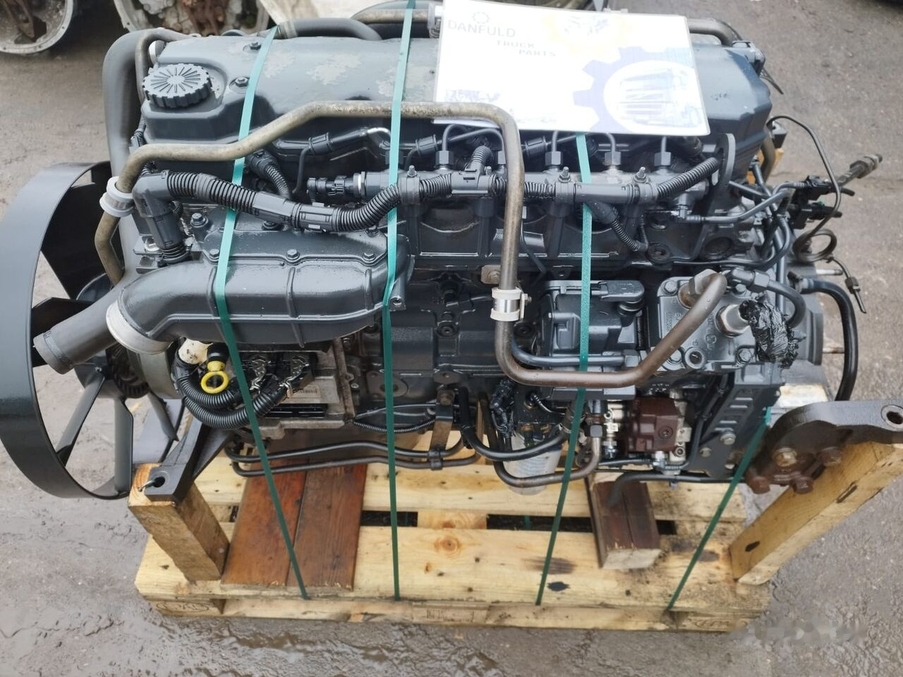 IVECO Tector F4AE3681D IVECO EUROCARGO F4AE3681D truck - Motor voor Vrachtwagen: afbeelding 3 IVECO Tector F4AE3681D IVECO EUROCARGO F4AE3681D truck - Motor voor Vrachtwagen: afbeelding 3