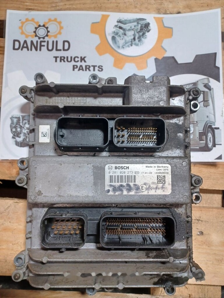 MAN 0281020273 MAN truck - ECU voor Vrachtwagen: afbeelding 1 MAN 0281020273 MAN truck - ECU voor Vrachtwagen: afbeelding 1
