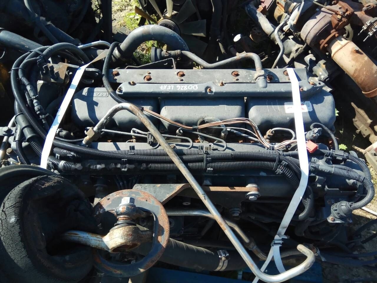 MAN D0826 LF17 264 E2 MAN - Motor voor Vrachtwagen: afbeelding 1 MAN D0826 LF17 264 E2 MAN - Motor voor Vrachtwagen: afbeelding 1