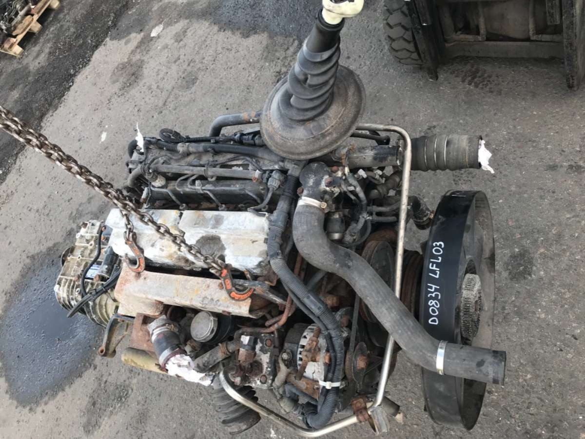 MAN D0834 LFL03 MAN TGL, L 2000 - Motor voor Vrachtwagen: afbeelding 1 MAN D0834 LFL03 MAN TGL, L 2000 - Motor voor Vrachtwagen: afbeelding 1