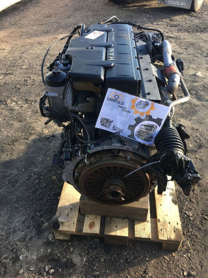 MAN D0836 LFL40 - Motor voor Vrachtwagen: afbeelding 1 MAN D0836 LFL40 - Motor voor Vrachtwagen: afbeelding 1