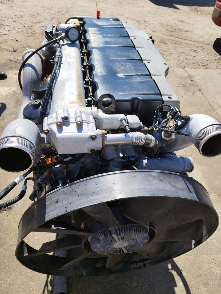 MAN D20 E4 D2066LF34 MAN TGA TGX truck - Motor voor Vrachtwagen: afbeelding 2 MAN D20 E4 D2066LF34 MAN TGA TGX truck - Motor voor Vrachtwagen: afbeelding 2