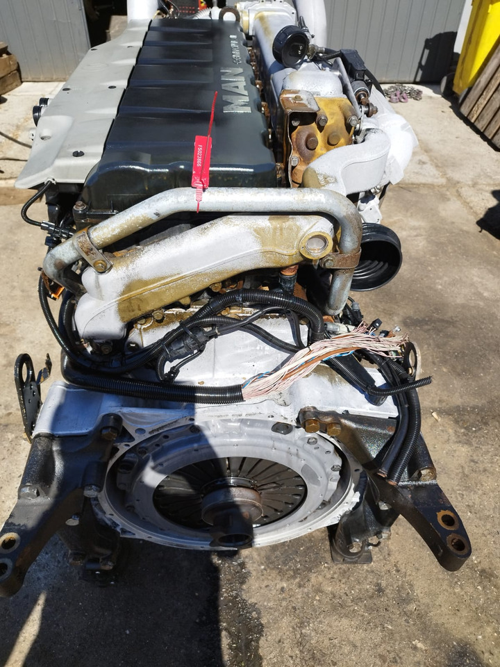 MAN D20 E4 D2066LF34 MAN TGA TGX truck - Motor voor Vrachtwagen: afbeelding 3 MAN D20 E4 D2066LF34 MAN TGA TGX truck - Motor voor Vrachtwagen: afbeelding 3