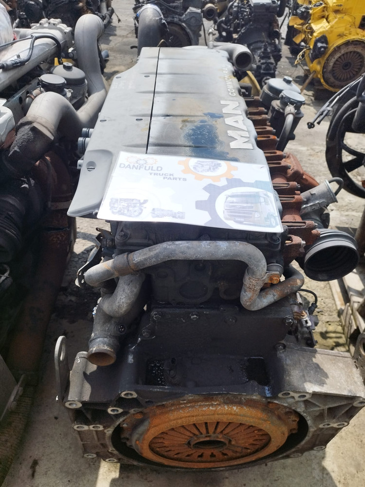 MAN D2066LF25 MAN TGA TGX D20 E5 truck - Motor voor Vrachtwagen: afbeelding 3 MAN D2066LF25 MAN TGA TGX D20 E5 truck - Motor voor Vrachtwagen: afbeelding 3