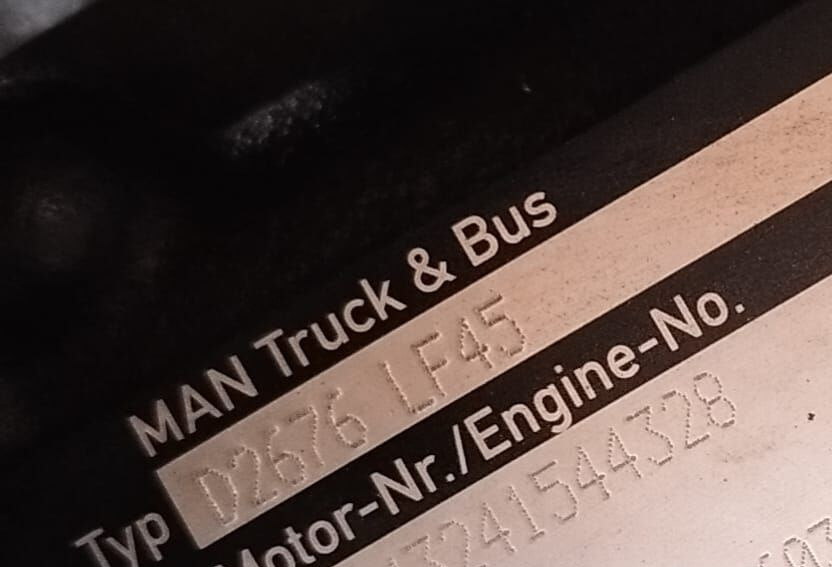MAN D2676LF45 MAN TGX TGS truck - Motor voor Vrachtwagen: afbeelding 4 MAN D2676LF45 MAN TGX TGS truck - Motor voor Vrachtwagen: afbeelding 4