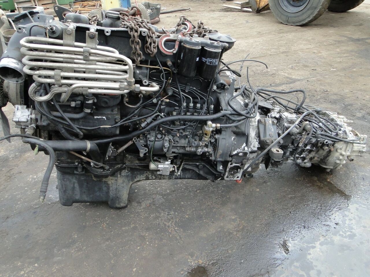 MAN D2865 LF05 MAN F2000 - Motor voor Vrachtwagen: afbeelding 1 MAN D2865 LF05 MAN F2000 - Motor voor Vrachtwagen: afbeelding 1