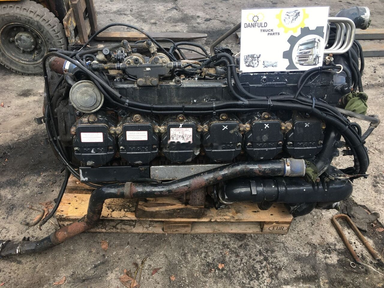 MAN D2876 LF06 - Motor voor Vrachtwagen: afbeelding 4 MAN D2876 LF06 - Motor voor Vrachtwagen: afbeelding 4