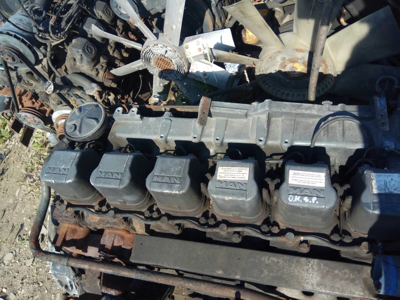 MAN D2876LOH MAN - Motor voor Bus: afbeelding 2 MAN D2876LOH MAN - Motor voor Bus: afbeelding 2