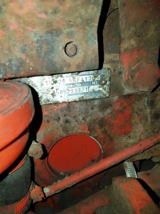 Motor voor Vrachtwagen MAN DO226 MKF170   MAN: afbeelding 6