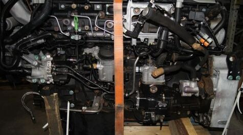 MAN E5 D2066LF53 MAN TGA TGX truck - Motor voor Vrachtwagen: afbeelding 2 MAN E5 D2066LF53 MAN TGA TGX truck - Motor voor Vrachtwagen: afbeelding 2