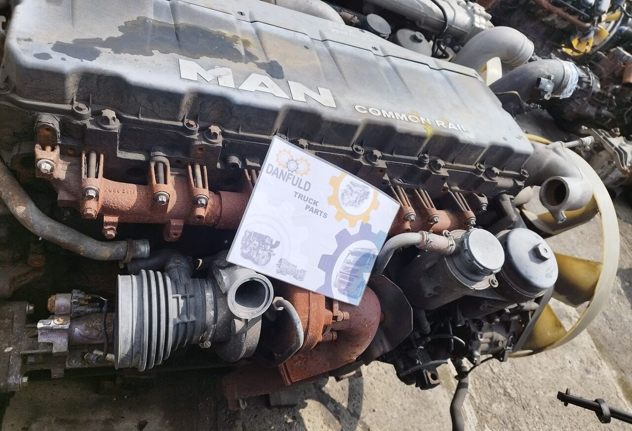 MAN Euro 5 TGA TGX D2027 E5 D2066LF27 MAN D2066LF27 truck - Motor voor Vrachtwagen: afbeelding 3 MAN Euro 5 TGA TGX D2027 E5 D2066LF27 MAN D2066LF27 truck - Motor voor Vrachtwagen: afbeelding 3