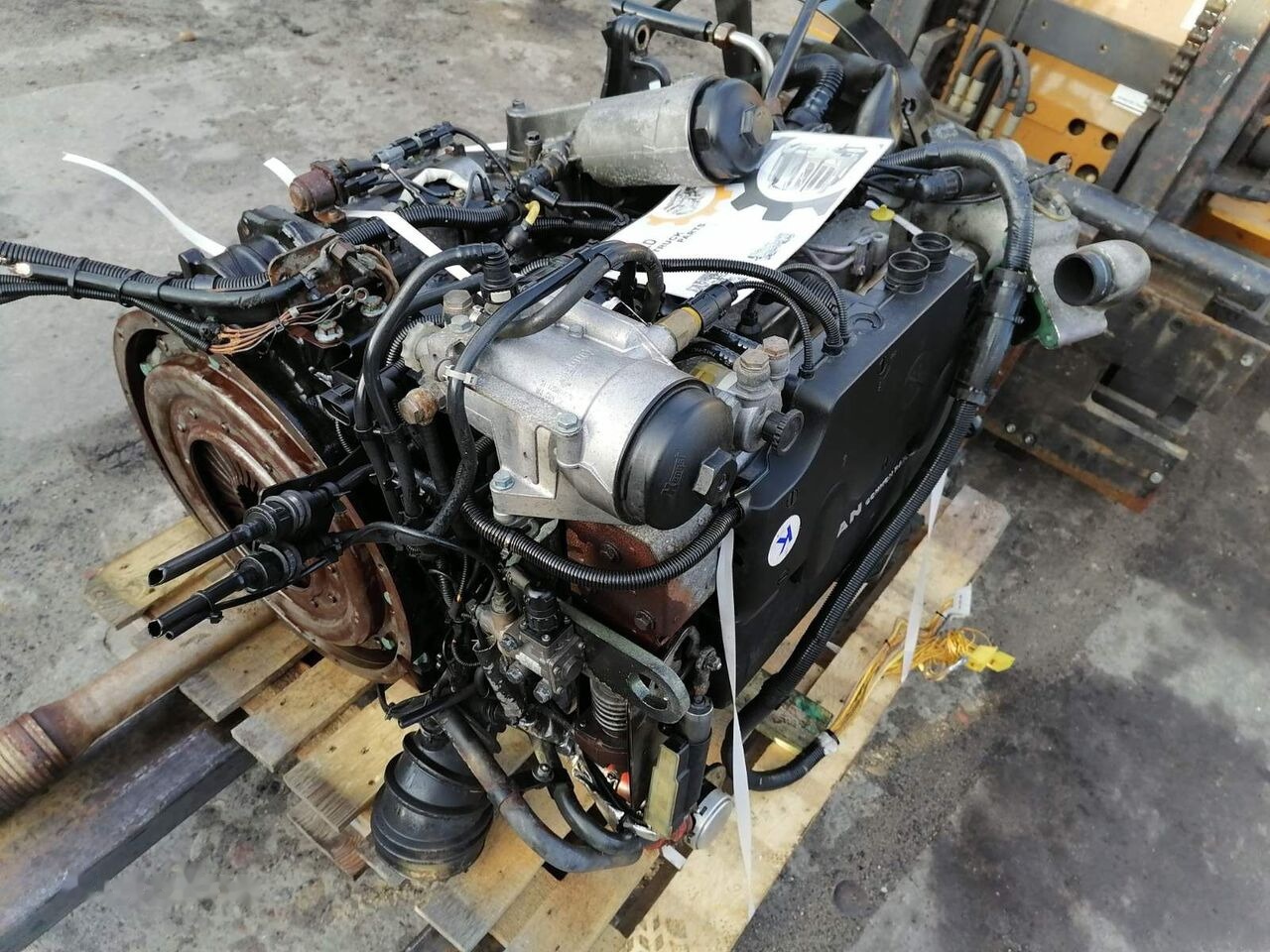 MAN TGL - Motor voor Vrachtwagen: afbeelding 2 MAN TGL - Motor voor Vrachtwagen: afbeelding 2