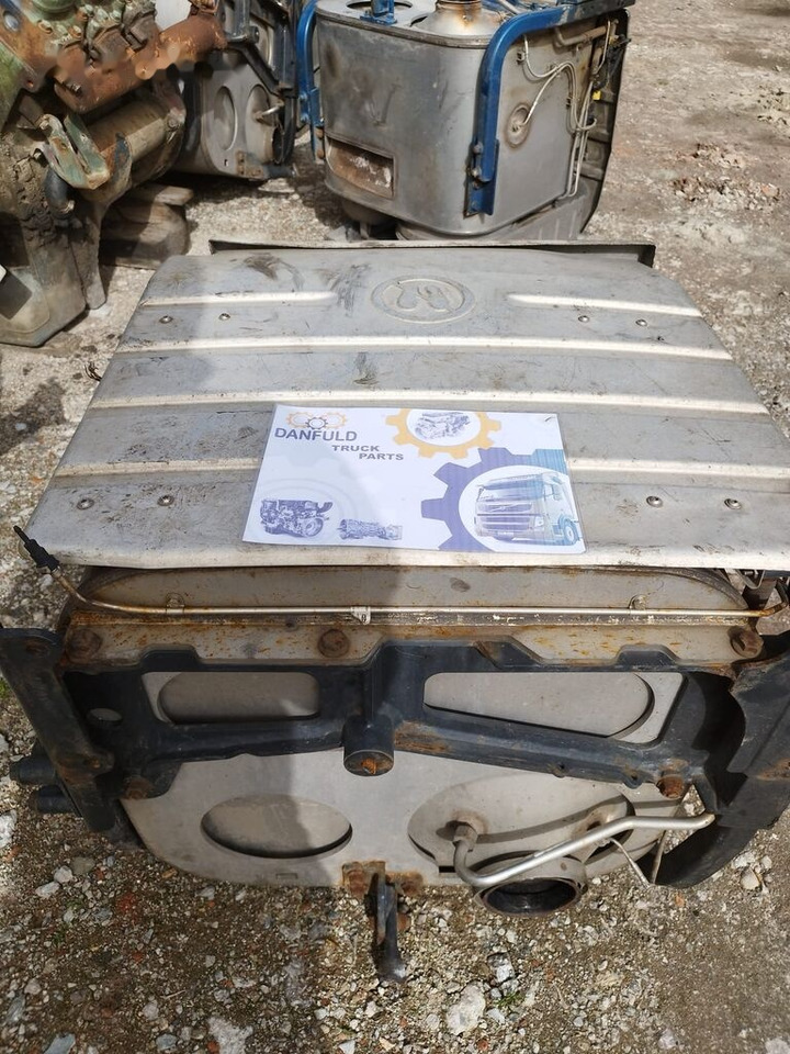 MAN TGX truck - Katalysator voor Vrachtwagen: afbeelding 5 MAN TGX truck - Katalysator voor Vrachtwagen: afbeelding 5