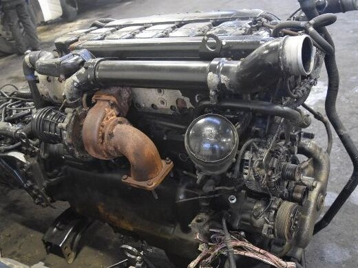 MAN truck - Motor voor Vrachtwagen: afbeelding 2 MAN truck - Motor voor Vrachtwagen: afbeelding 2