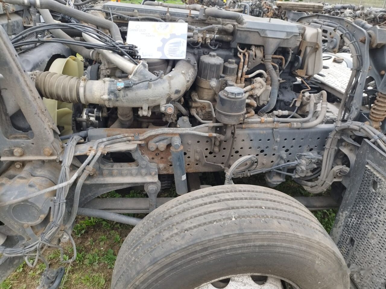 Mercedes-Benz Actros OM471 Mercedes-Benz Actros truck - Frame/ Chassis voor Vrachtwagen: afbeelding 2 Mercedes-Benz Actros OM471 Mercedes-Benz Actros truck - Frame/ Chassis voor Vrachtwagen: afbeelding 2