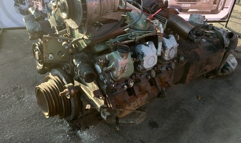 Mercedes-Benz OM441A Mercedes-Benz truck - Motor voor Vrachtwagen: afbeelding 4 Mercedes-Benz OM441A Mercedes-Benz truck - Motor voor Vrachtwagen: afbeelding 4