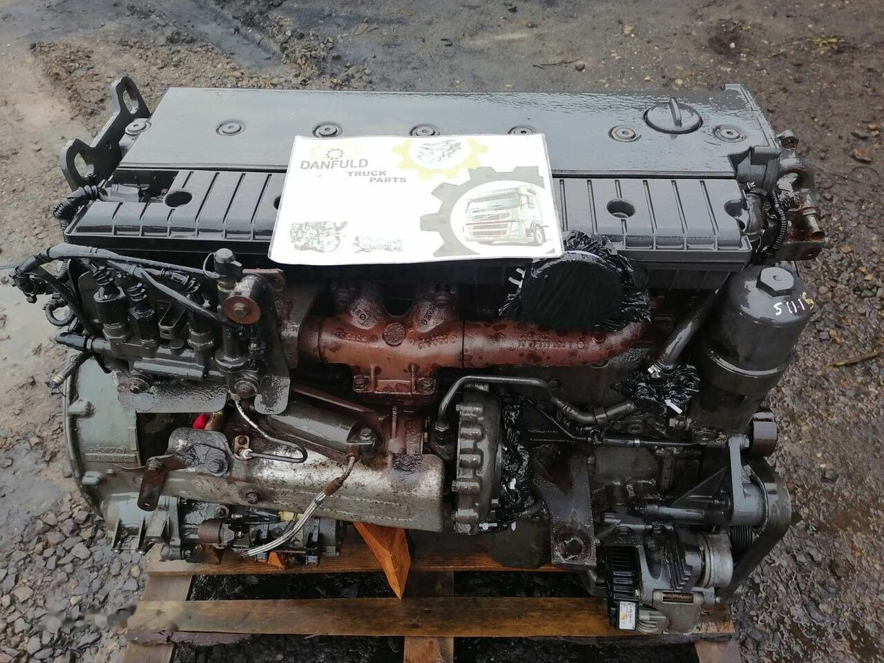 Mercedes-Benz OM926LA Mercedes-Benz AXOR truck - Motor voor Vrachtwagen: afbeelding 1 Mercedes-Benz OM926LA Mercedes-Benz AXOR truck - Motor voor Vrachtwagen: afbeelding 1