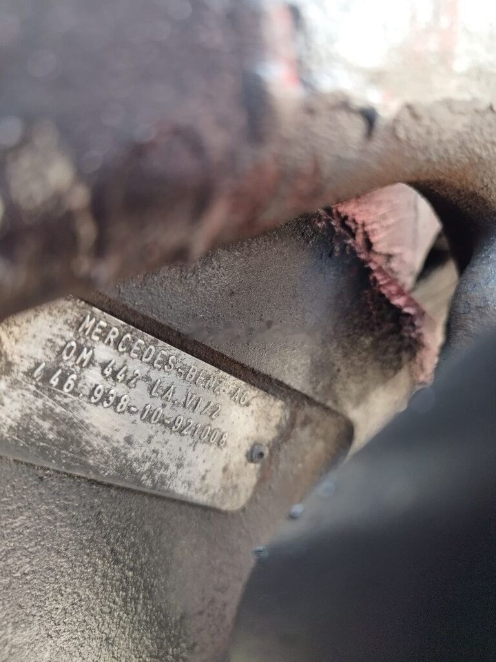 Mercedes-Benz Om442LA - Motor voor Vrachtwagen: afbeelding 3 Mercedes-Benz Om442LA - Motor voor Vrachtwagen: afbeelding 3