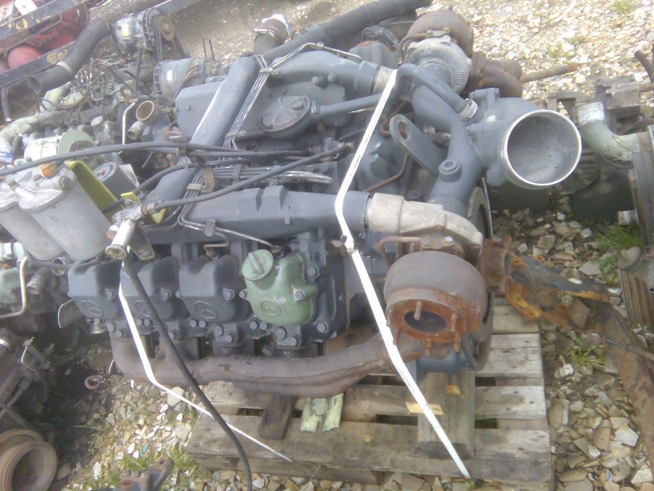 OM 442 Biturbo - Motor voor Vrachtwagen: afbeelding 2 OM 442 Biturbo - Motor voor Vrachtwagen: afbeelding 2