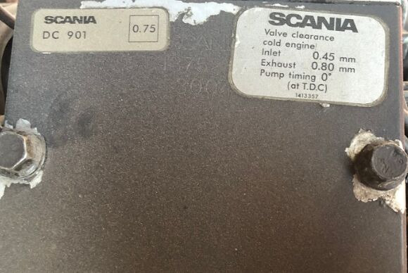 Scania DC 901 Scania D230, G230, F94, K94, L94, N94, T94, OmniCity, P, R - Motor voor Vrachtwagen: afbeelding 4 Scania DC 901 Scania D230, G230, F94, K94, L94, N94, T94, OmniCity, P, R - Motor voor Vrachtwagen: afbeelding 4