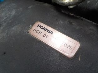 Scania DC1109 - Motor voor Vrachtwagen: afbeelding 4 Scania DC1109 - Motor voor Vrachtwagen: afbeelding 4
