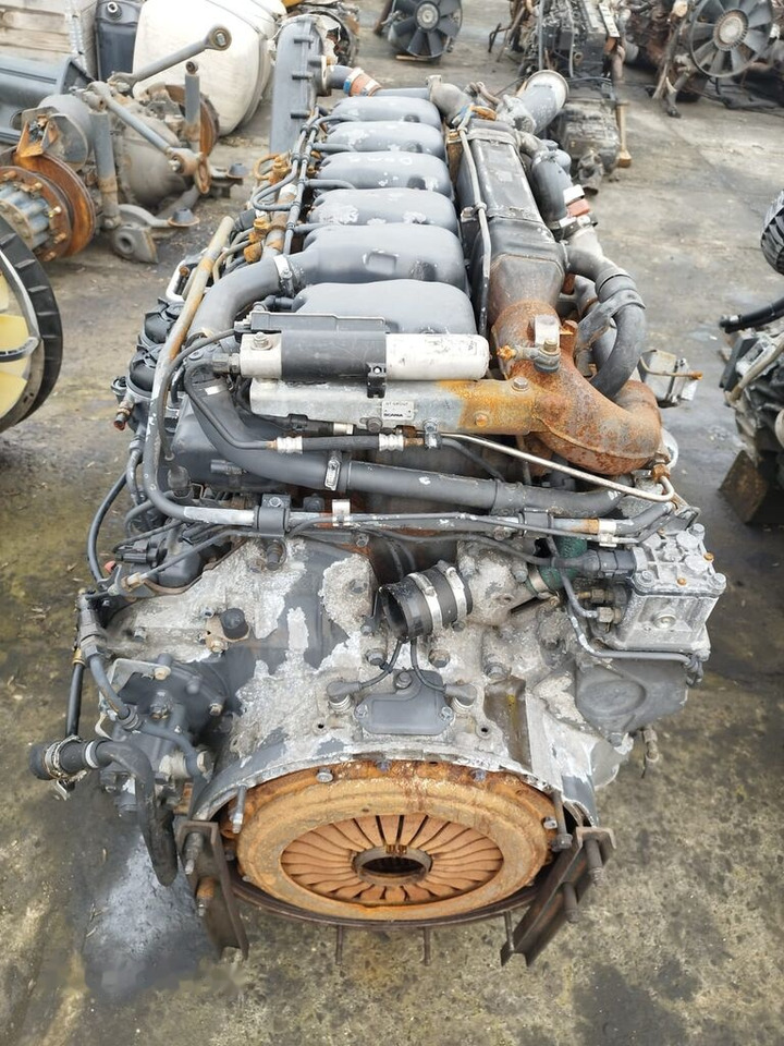 Scania DC1307 XPI 480 E5 Scania R 480 - Motor voor Vrachtwagen: afbeelding 4 Scania DC1307 XPI 480 E5 Scania R 480 - Motor voor Vrachtwagen: afbeelding 4