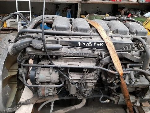 Scania DC9.18 Scania P, R - Motor voor Vrachtwagen: afbeelding 1 Scania DC9.18 Scania P, R - Motor voor Vrachtwagen: afbeelding 1
