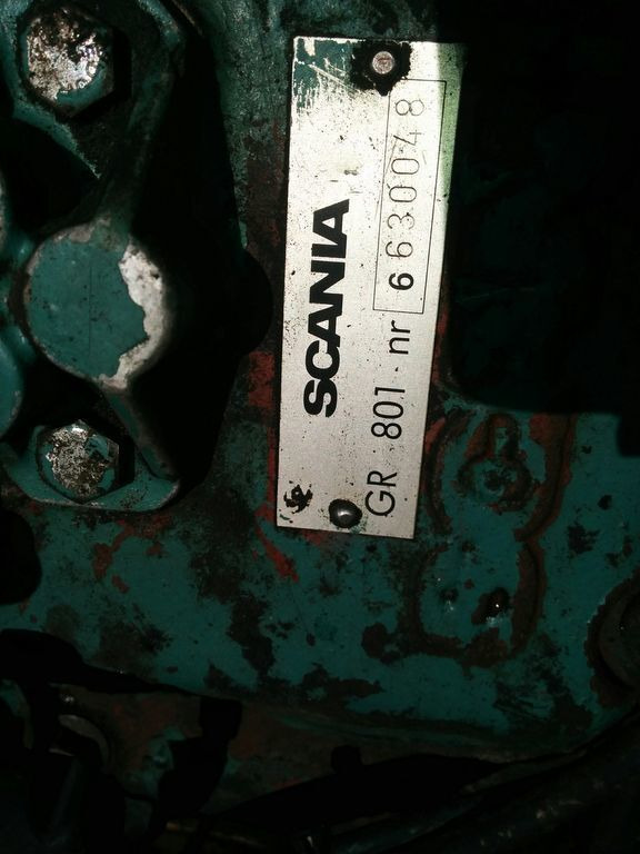Scania GR801 Scania 113 - Versnellingsbak voor Vrachtwagen: afbeelding 4 Scania GR801 Scania 113 - Versnellingsbak voor Vrachtwagen: afbeelding 4