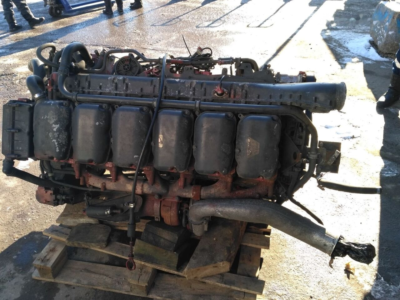 Scania HPI E3 DC1214 Scania R 420 - Motor voor Vrachtwagen: afbeelding 4 Scania HPI E3 DC1214 Scania R 420 - Motor voor Vrachtwagen: afbeelding 4