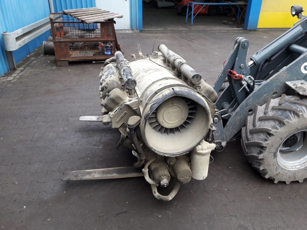 Tatra 815 - Motor voor Vrachtwagen: afbeelding 3 Tatra 815 - Motor voor Vrachtwagen: afbeelding 3