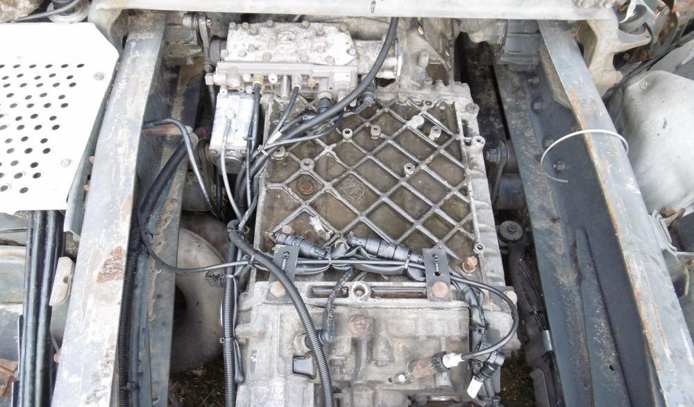 ZF 16S 181 DAF XF 430 - Versnellingsbak voor Vrachtwagen: afbeelding 1 ZF 16S 181 DAF XF 430 - Versnellingsbak voor Vrachtwagen: afbeelding 1