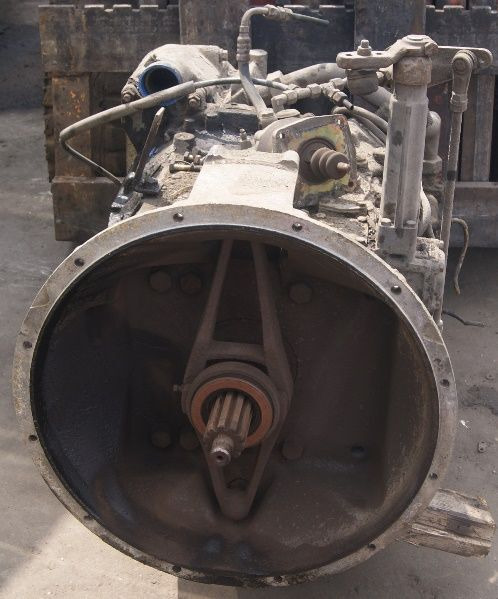 ZF 8S-180 IT MAN Neoplan - Versnellingsbak voor Vrachtwagen: afbeelding 2 ZF 8S-180 IT MAN Neoplan - Versnellingsbak voor Vrachtwagen: afbeelding 2