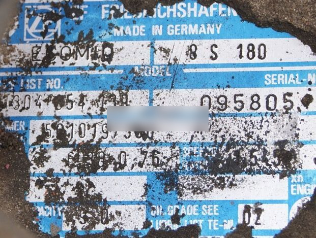 ZF 8S180 Neoplan - Versnellingsbak voor Bus: afbeelding 5 ZF 8S180 Neoplan - Versnellingsbak voor Bus: afbeelding 5