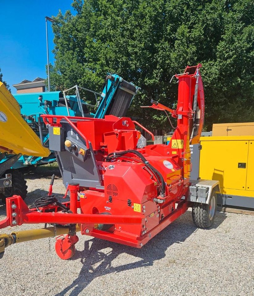 Cippatore biber 6 - Houtversnipperaar: afbeelding 1 Cippatore biber 6 - Houtversnipperaar: afbeelding 1