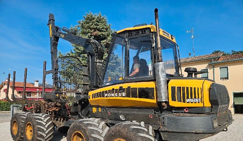 Forwarder ponsse wisent - Forwarder: afbeelding 3 Forwarder ponsse wisent - Forwarder: afbeelding 3