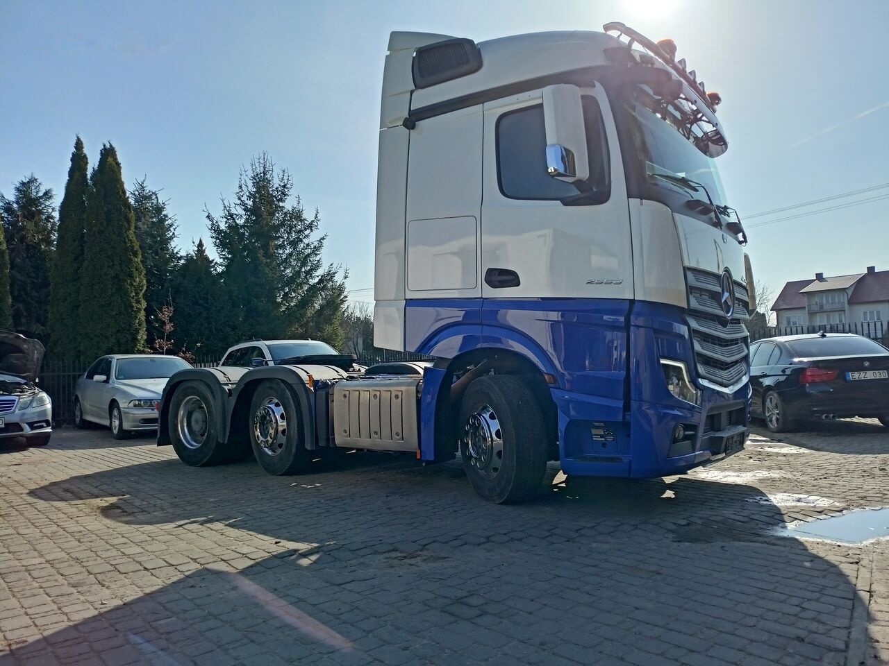 Mercedes-Benz Actros 2553 - Trekker: afbeelding 1 Mercedes-Benz Actros 2553 - Trekker: afbeelding 1