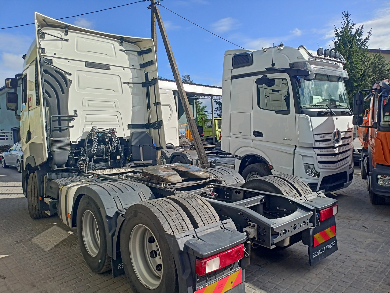 Renault Gama T 480 - Trekker: afbeelding 4 Renault Gama T 480 - Trekker: afbeelding 4