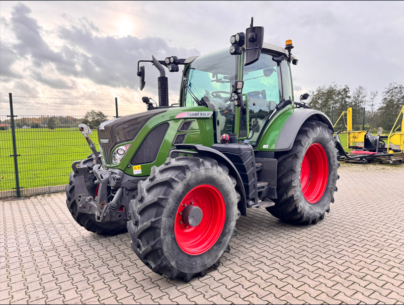 FENDT 513 Vario S4 PowerPlus - Tractor: afbeelding 1 FENDT 513 Vario S4 PowerPlus - Tractor: afbeelding 1