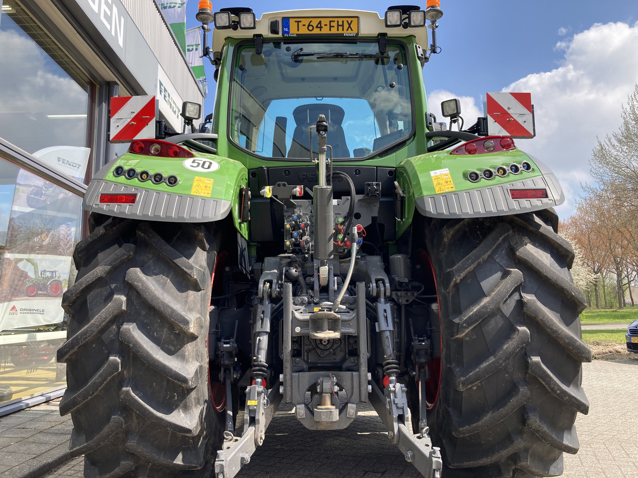 FENDT 720 Vario Gen6 PowerPlus setting 1 - Tractor: afbeelding 5 FENDT 720 Vario Gen6 PowerPlus setting 1 - Tractor: afbeelding 5