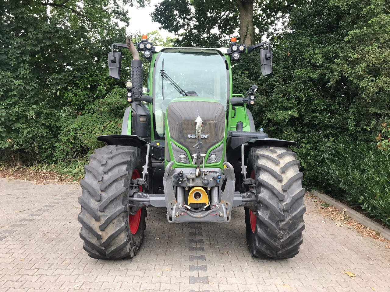 FENDT 720 Vario S4 PowerPlus - Tractor: afbeelding 5 FENDT 720 Vario S4 PowerPlus - Tractor: afbeelding 5