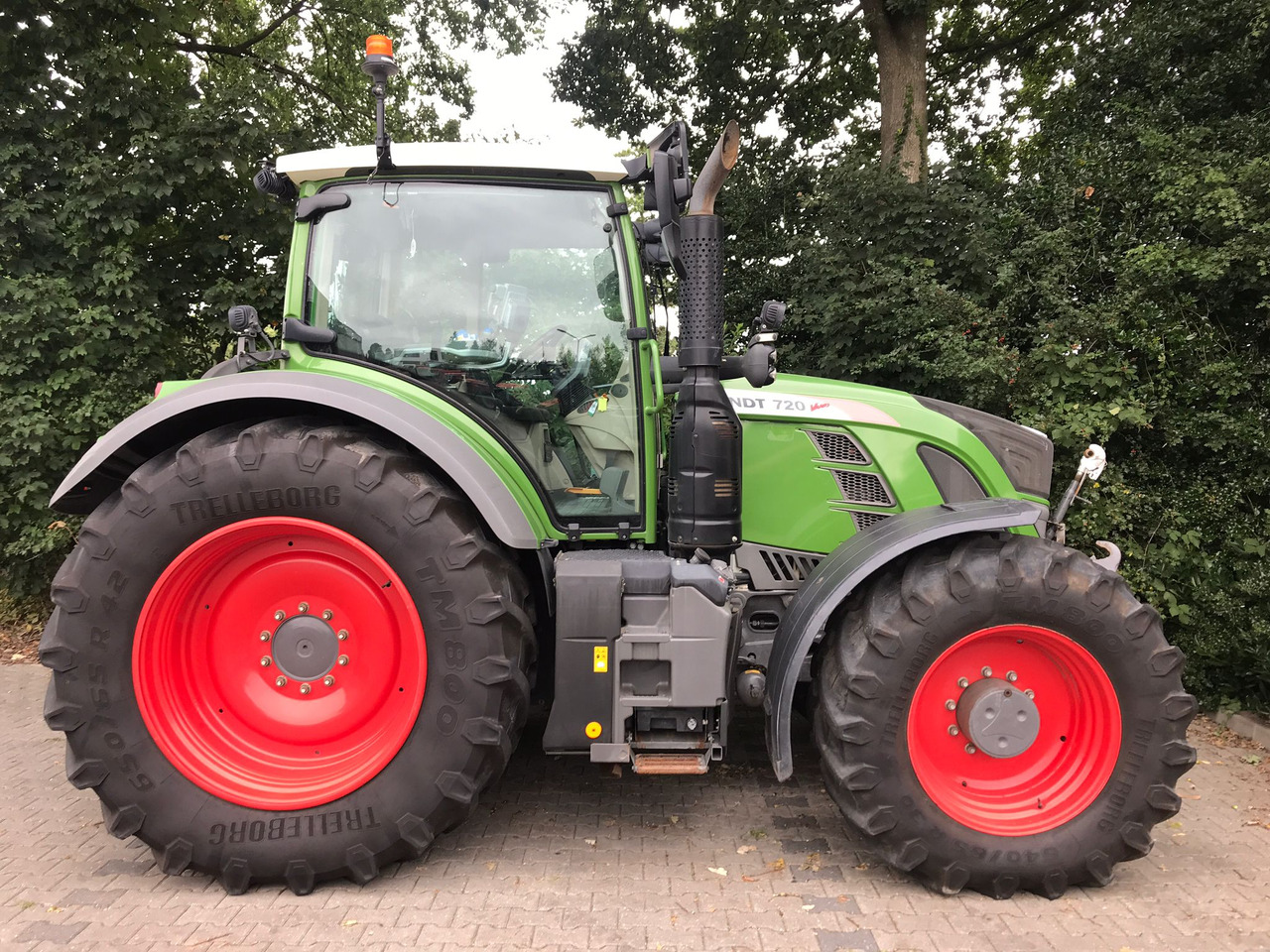 FENDT 720 Vario S4 PowerPlus - Tractor: afbeelding 4 FENDT 720 Vario S4 PowerPlus - Tractor: afbeelding 4