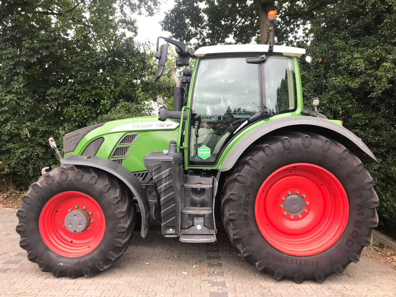 FENDT 720 Vario S4 PowerPlus - Tractor: afbeelding 2 FENDT 720 Vario S4 PowerPlus - Tractor: afbeelding 2