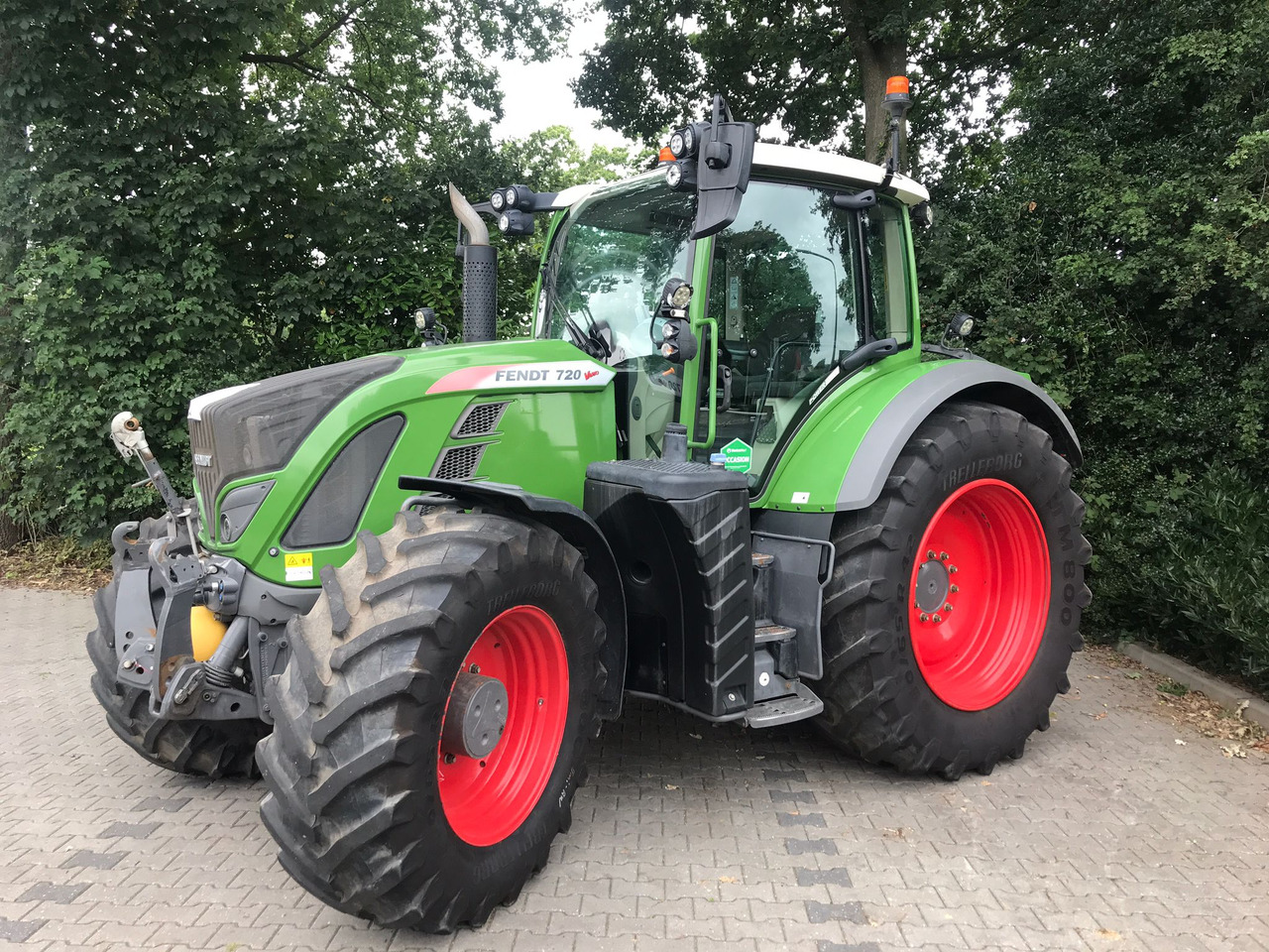 FENDT 720 Vario S4 PowerPlus - Tractor: afbeelding 1 FENDT 720 Vario S4 PowerPlus - Tractor: afbeelding 1