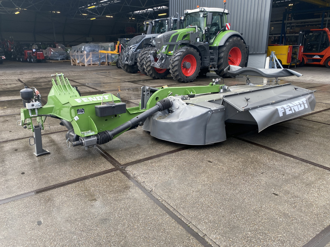 FENDT Slicer 3160TLXKC - Klepelmaaier/ Mulcher: afbeelding 1 FENDT Slicer 3160TLXKC - Klepelmaaier/ Mulcher: afbeelding 1