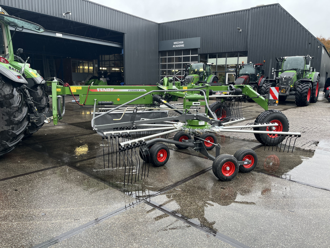 Fendt Former 880 - Hooischudder: afbeelding 5 Fendt Former 880 - Hooischudder: afbeelding 5