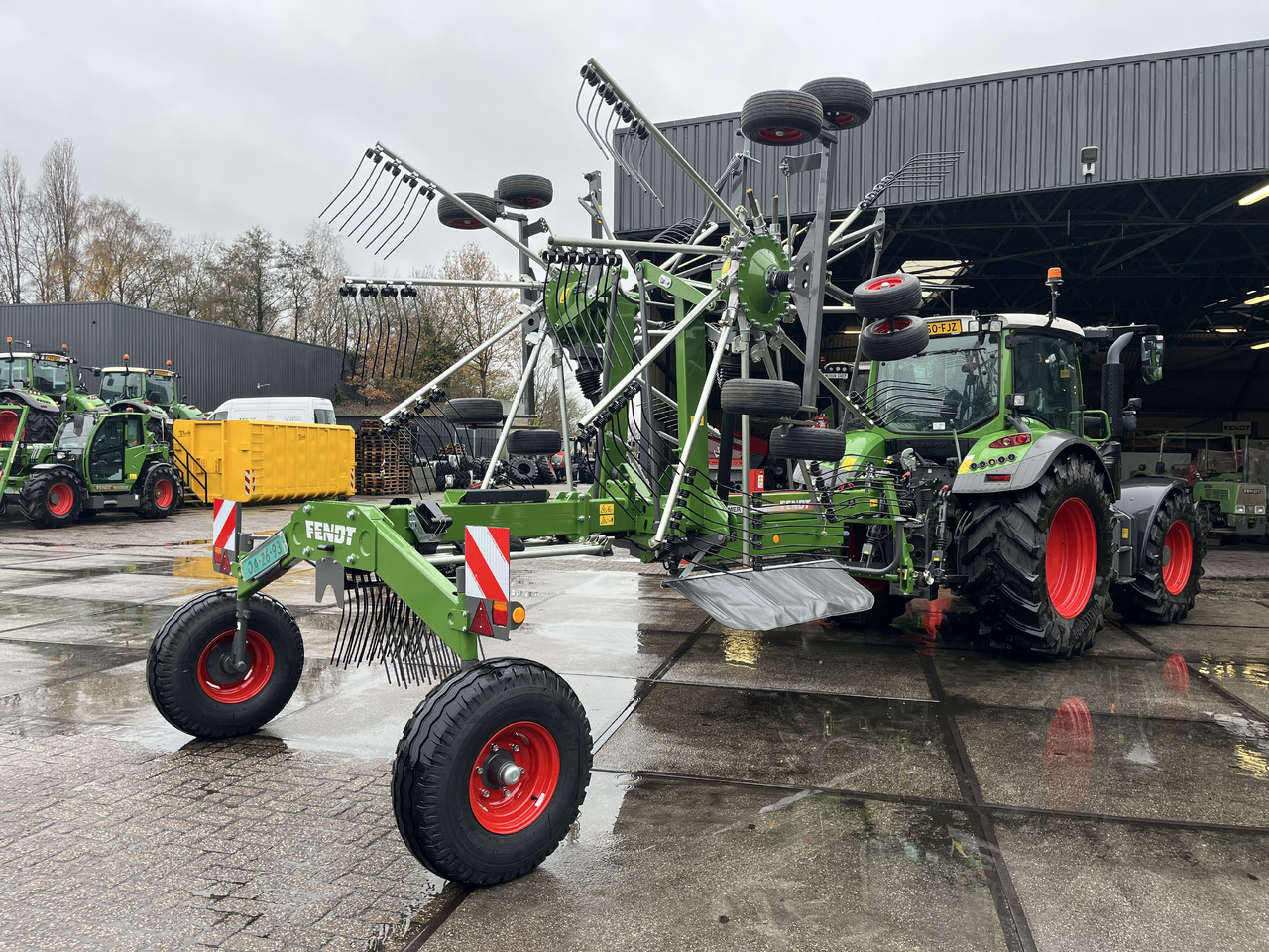 Fendt Former 880 - Hooischudder: afbeelding 2 Fendt Former 880 - Hooischudder: afbeelding 2